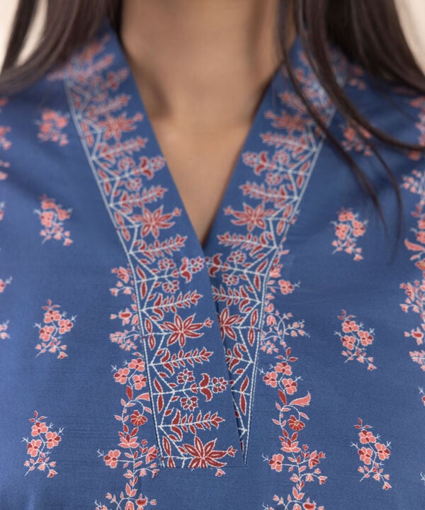 3 Piece - Printed Lawn Suit