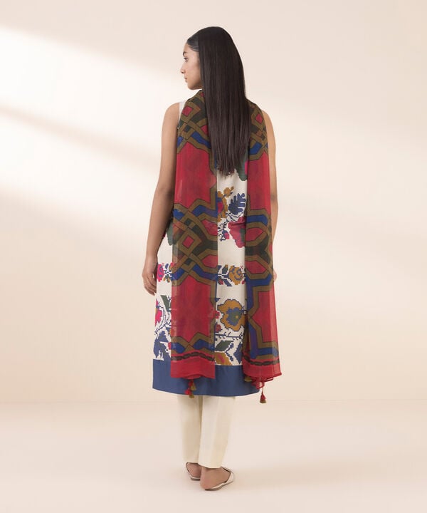 3 Piece - Printed Lawn Suit