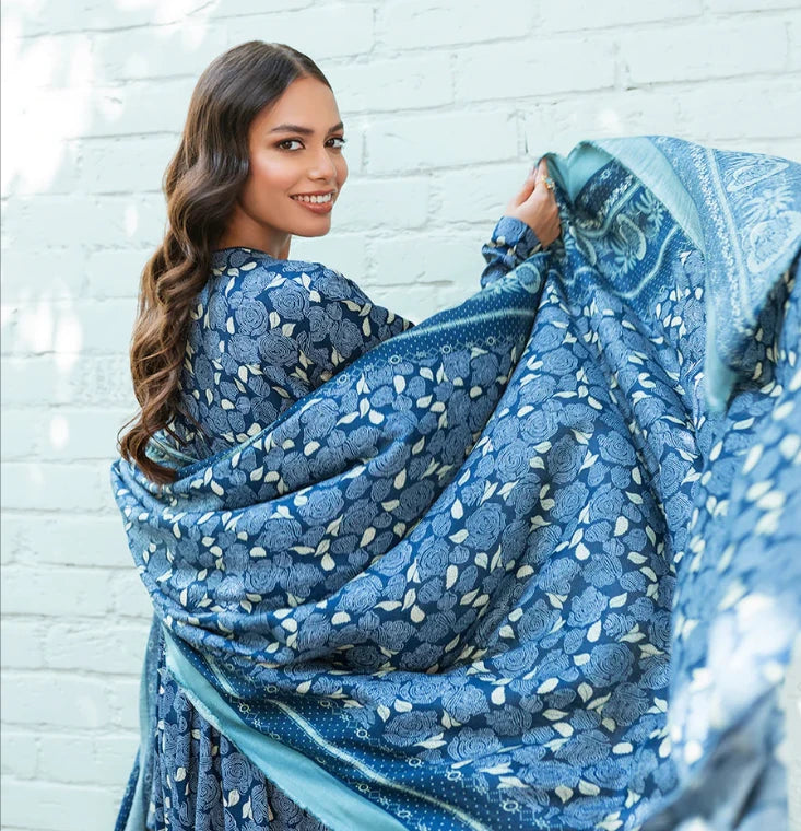 Nishat Unstitched 3-Piece