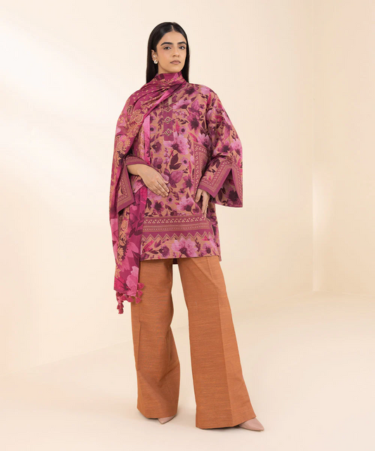 SAPPHIRE 3 PIECE - PRINTED
KHADDAR SUIT
