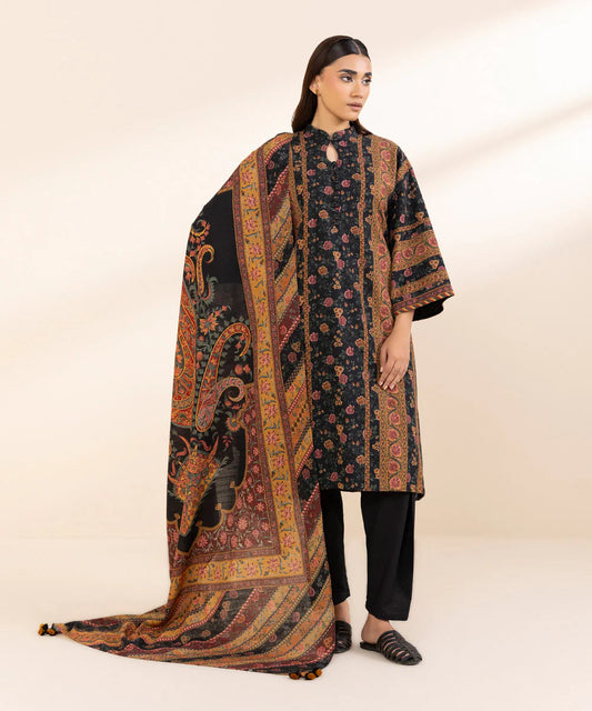 SAPPHIRE 3 PIECE - PRINTED
KHADDAR SUIT