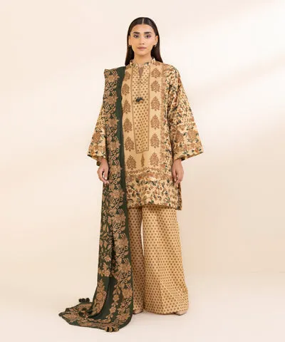 Sapphire Unstitched 3-Piece