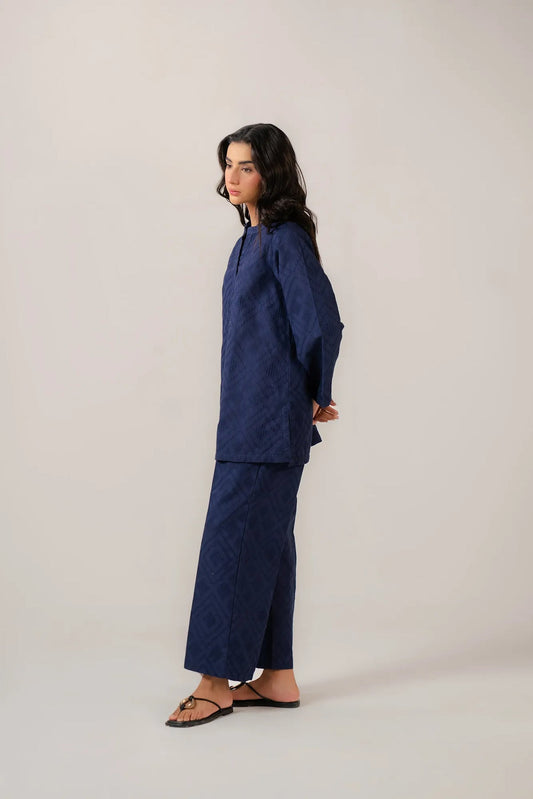 2 PIECE BLUE CO ORD SET