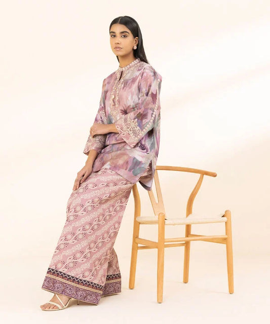 2 Piece - Embroidered Lawn Suit