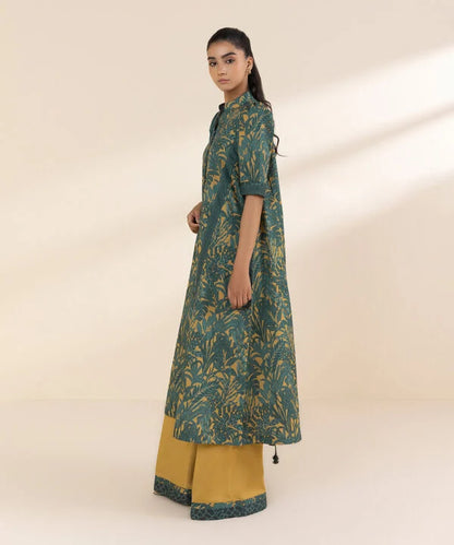 3 Piece - Printed Lawn Suit