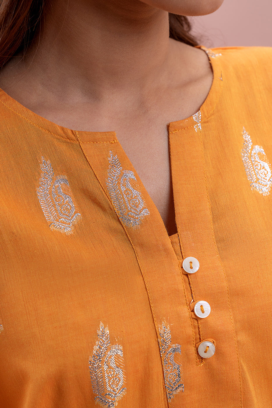 Beech Tree Stitched Jacquard Shirt
