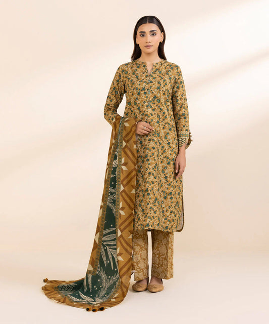 SAPPHIRE 3 PIECE - PRINTED
KHADDAR SUIT
