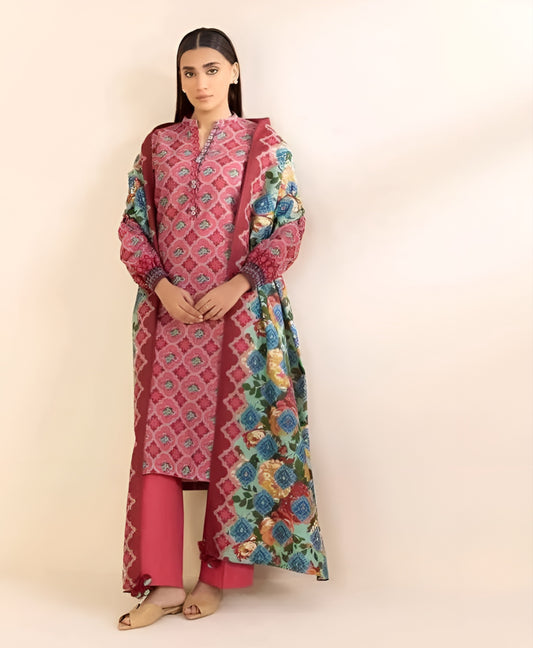 SAPPHIRE 3 PIECE - PRINTED
KHADDAR SUIT