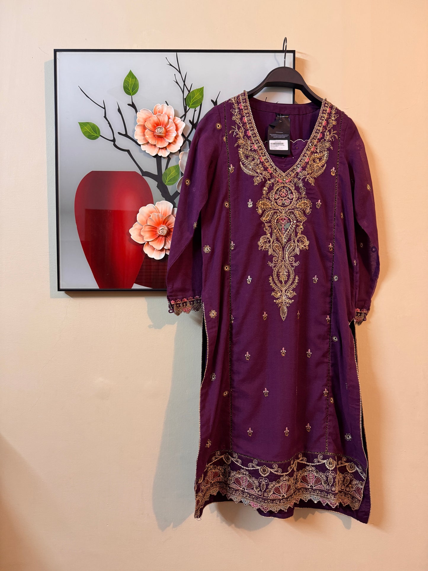 Sapphire luxury shirt
