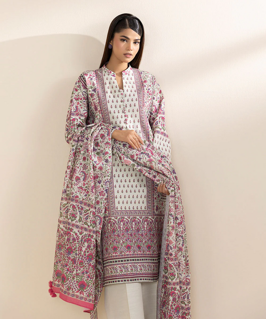 SAPPHIRE 3 PIECE - PRINTED
KHADDAR SUIT
