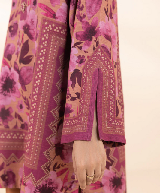 SAPPHIRE 3 PIECE - PRINTED
KHADDAR SUIT