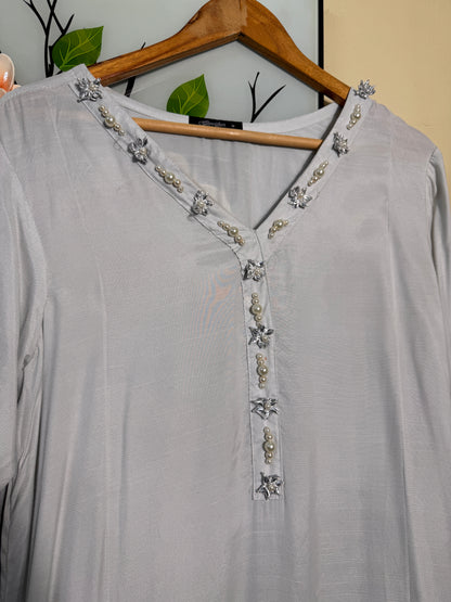 Cross stitch shirt