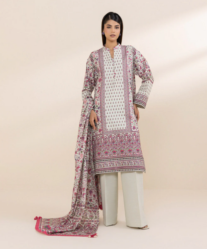 SAPPHIRE 3 PIECE - PRINTED
KHADDAR SUIT