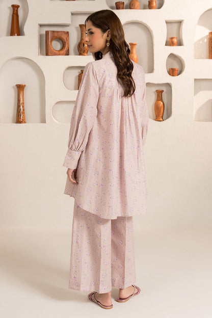 2pc Cross Stitch Stitched Hushed Rose(Shirt & Trousers )