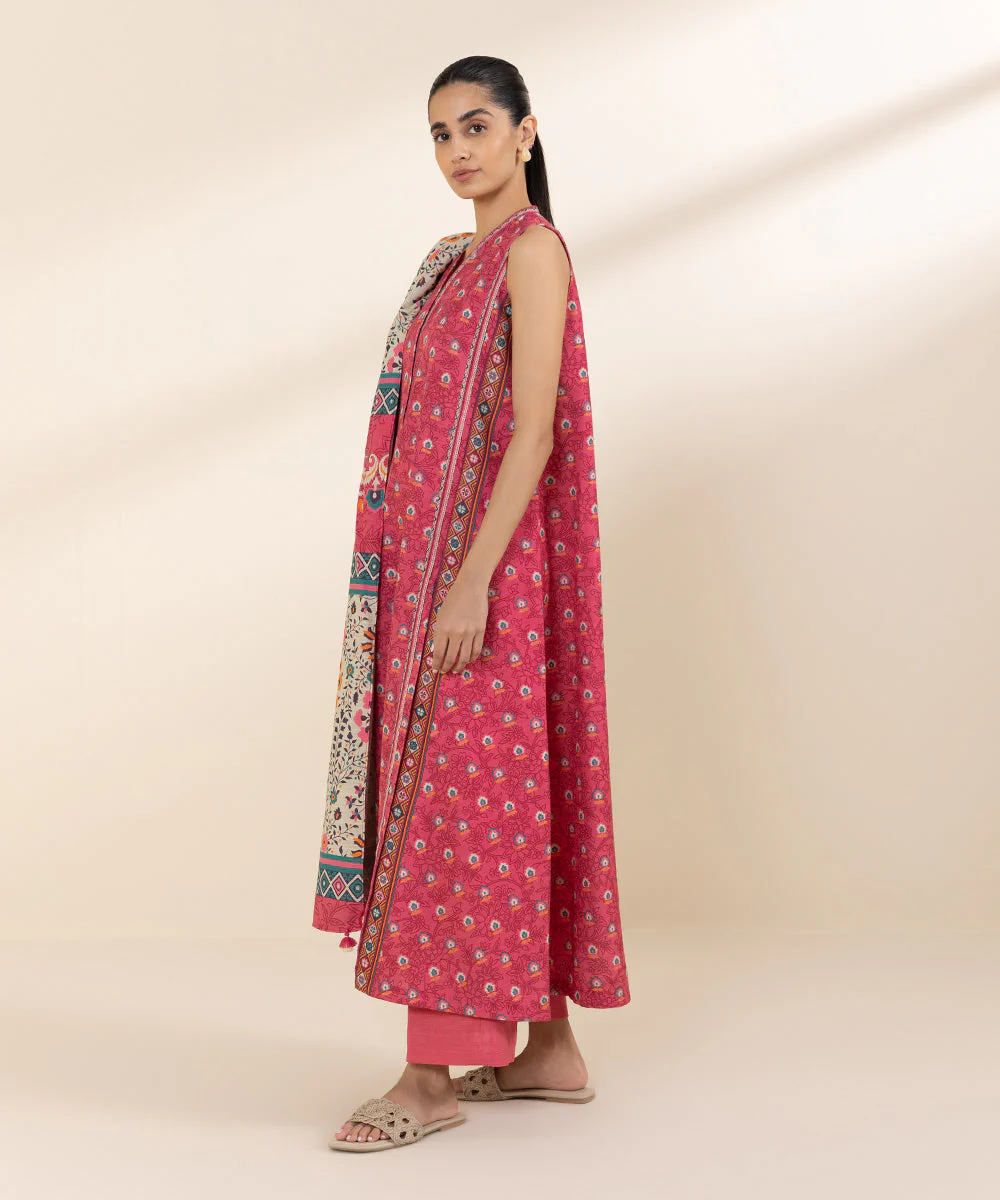 SAPPHIRE 3 PIECE - PRINTED
LIGHT KHADDAR SUIT