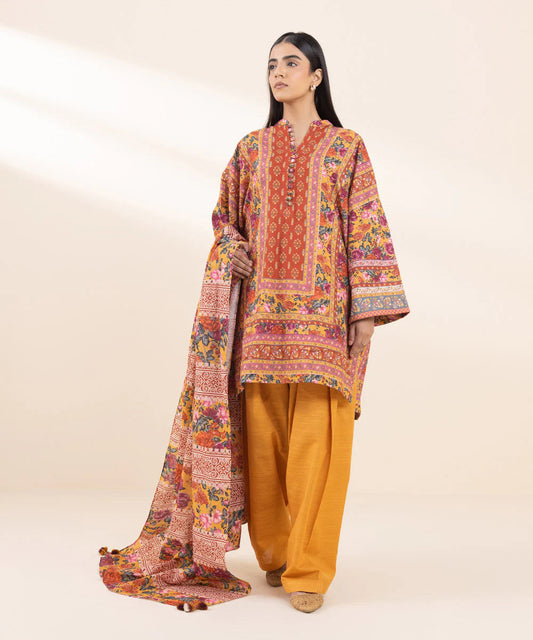 SAPPHIRE 3 PIECE - PRINTED
KHADDAR SUIT