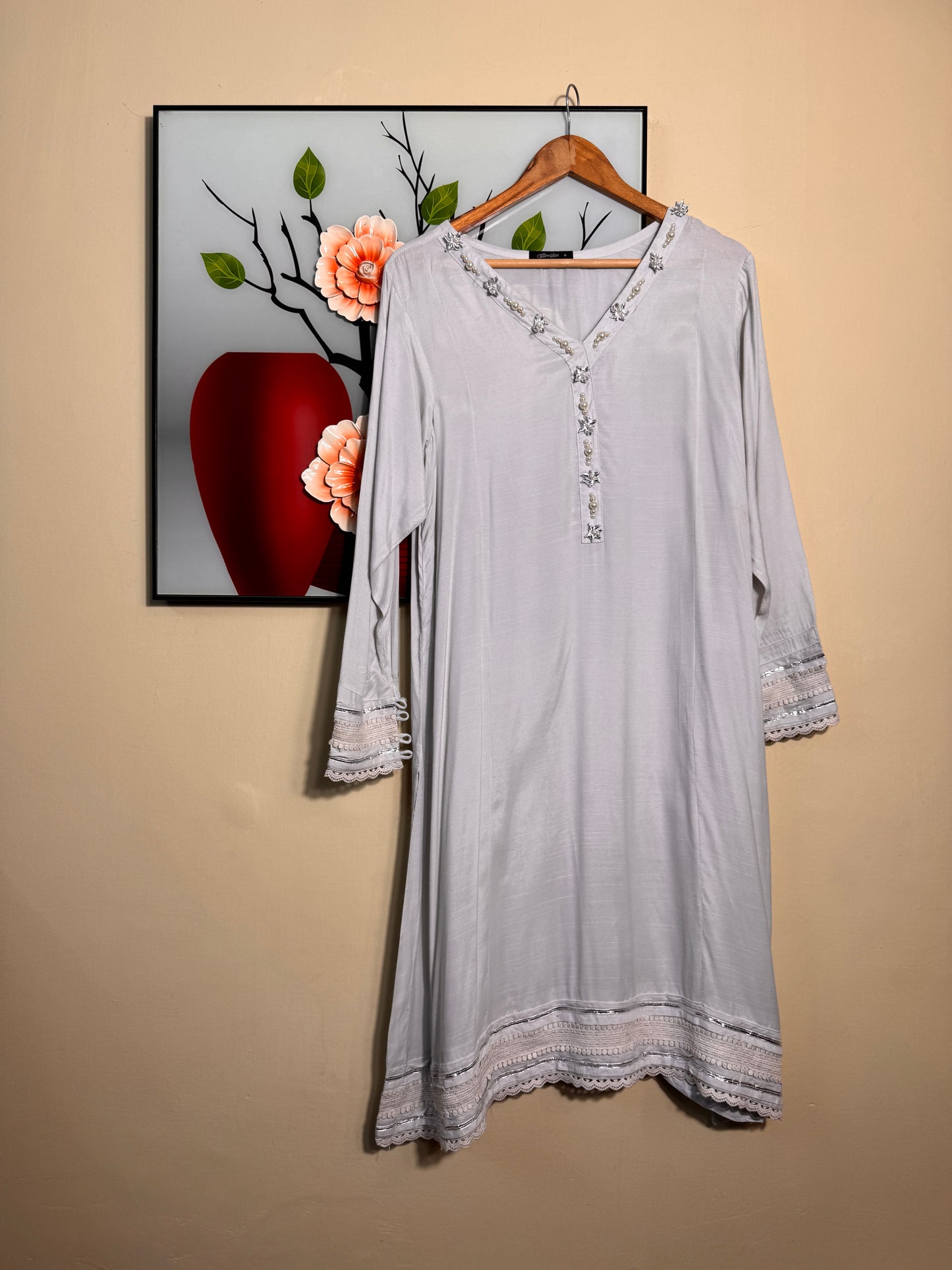 Cross stitch shirt