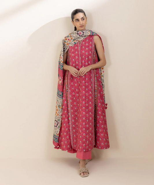 SAPPHIRE 3 PIECE - PRINTED
LIGHT KHADDAR SUIT