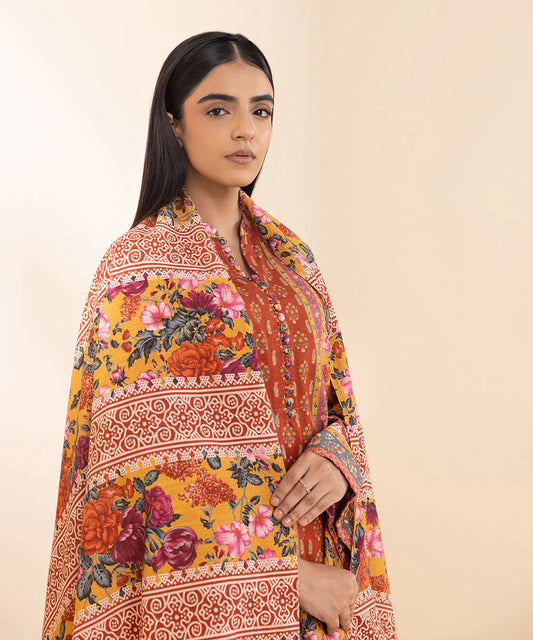 SAPPHIRE 3 PIECE - PRINTED
KHADDAR SUIT
