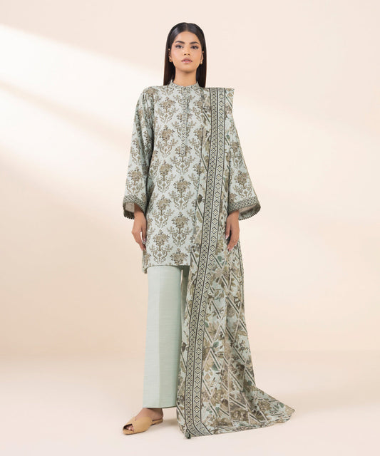 SAPPHIRE 3 PIECE - PRINTED
KHADDAR SUIT