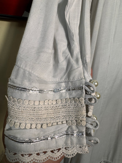 Cross stitch shirt