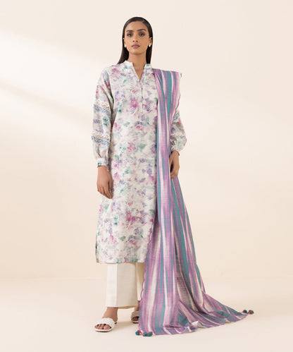 SAPPHIRE 3 PIECE - PRINTED
KHADDAR SUIT