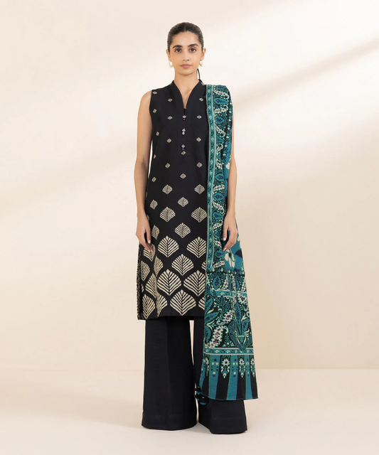SAPPHIRE 3 PIECE - PRINTED
KHADDAR SUIT