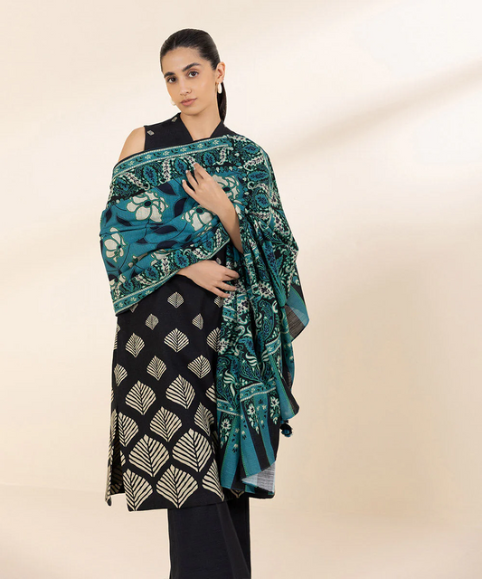 SAPPHIRE 3 PIECE - PRINTED
KHADDAR SUIT