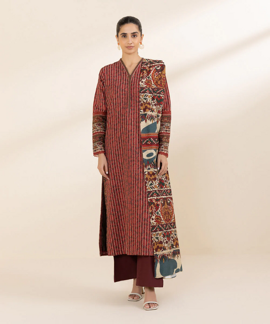 SAPPHIRE 3 PIECE - PRINTED
KHADDAR SUIT