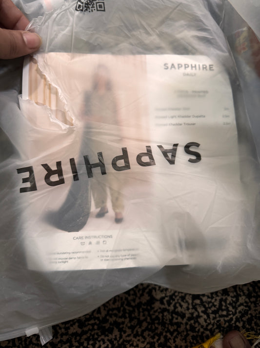 Sapphire 3pc