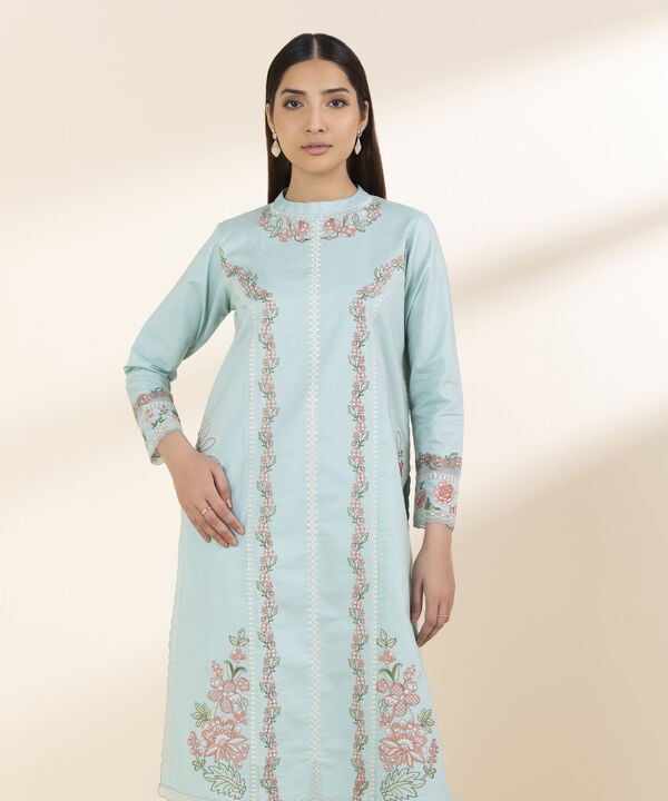 2 Piece - Embroidered Lawn Suit