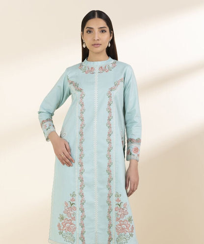 2 Piece - Embroidered Lawn Suit