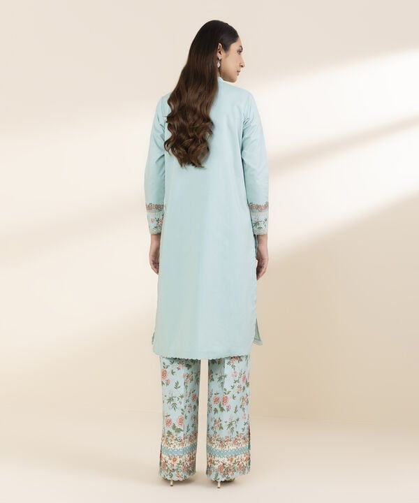 2 Piece - Embroidered Lawn Suit