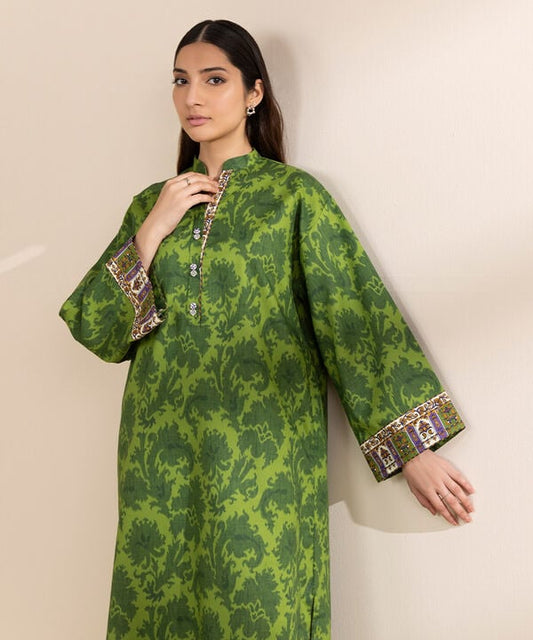 2 Piece - Printed Lawn Suit