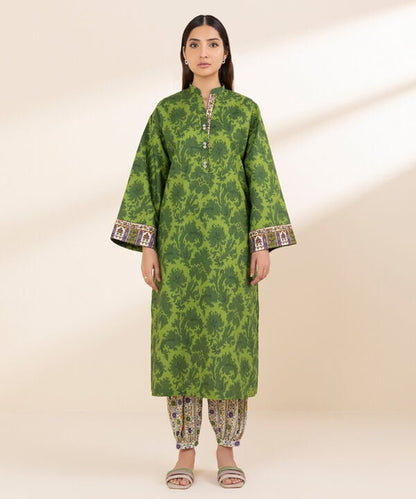 2 Piece - Printed Lawn Suit