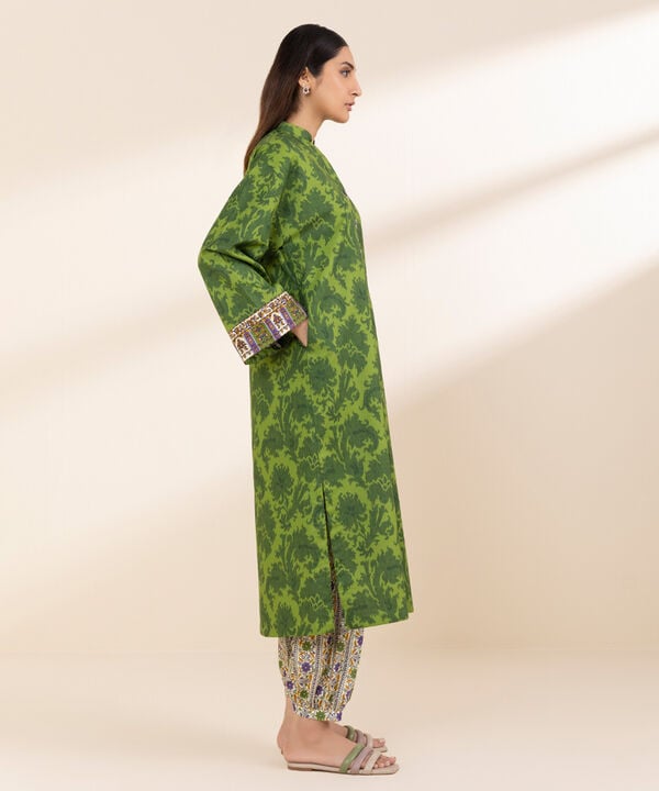 2 Piece - Printed Lawn Suit