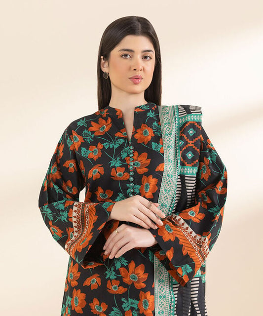 2 Piece - Printed Lawn Suit