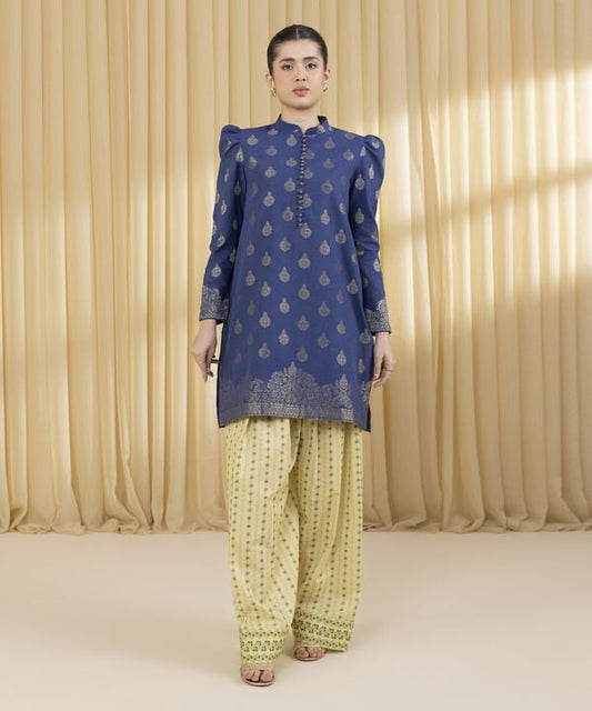 2 Piece - Jacquard Suit