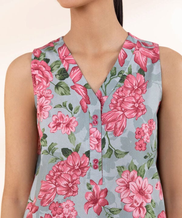 2 Piece - Embroidered Lawn Suit