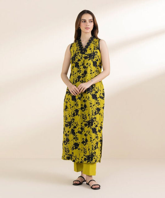 2 Piece - Printed Lawn Suit