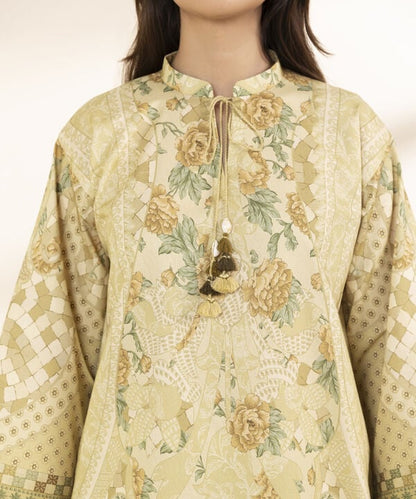 3 Piece - Printed Lawn Suit