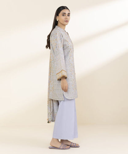 3 Piece - Printed Lawn Suit
