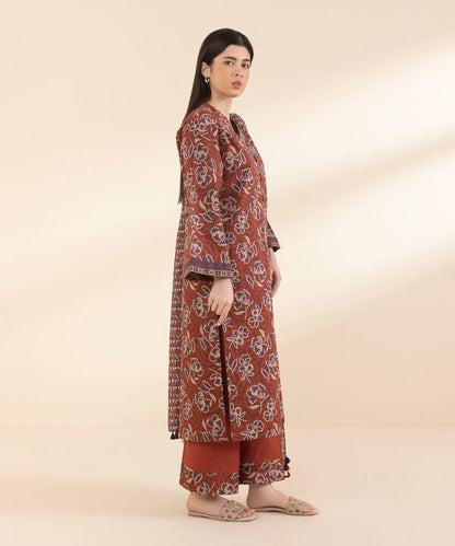 3 Piece - Printed Lawn Suit