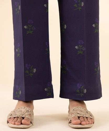 3 Piece - Printed Zari Lawn Suit