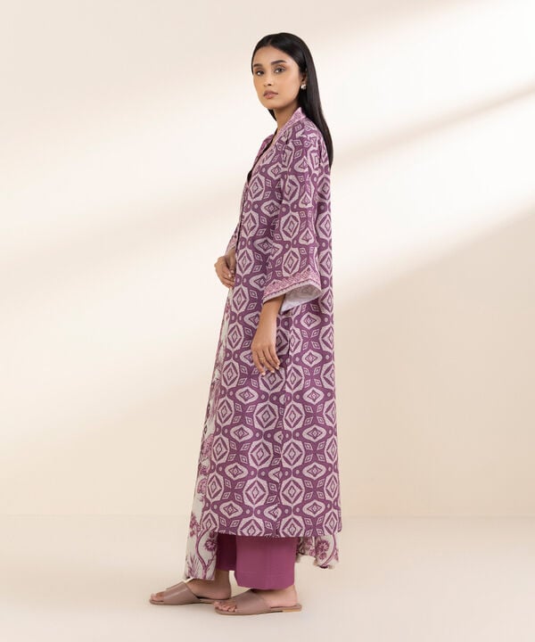 3 Piece - Printed Lawn Suit