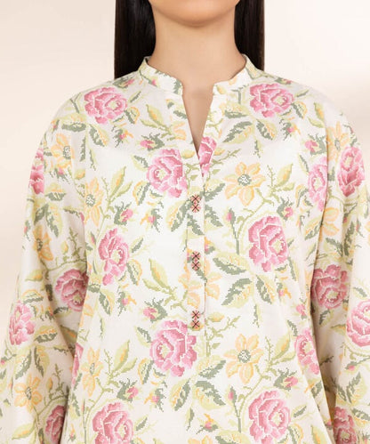 3 Piece - Printed Lawn Suit
