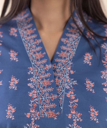 3 Piece - Printed Lawn Suit