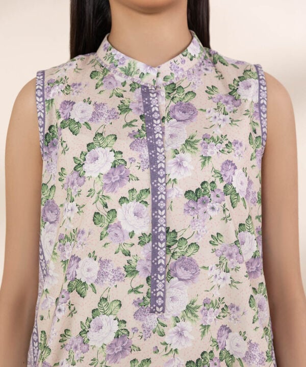3 Piece - Printed Lawn Suit