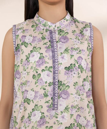3 Piece - Printed Lawn Suit